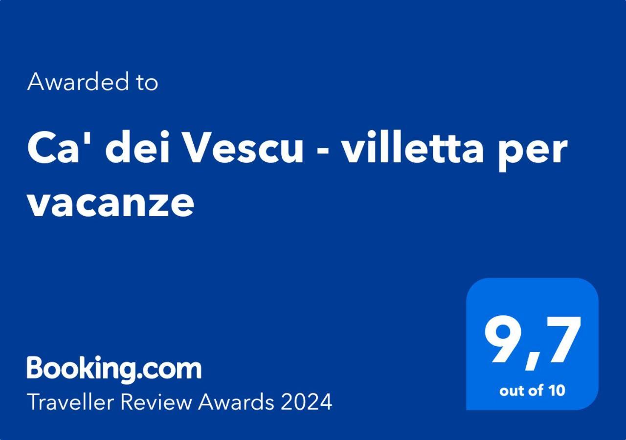 Holiday home Ca' Dei Vescu - Per Vacanze Demonte